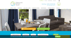 Desktop Screenshot of dubrovnik-riviera-hotels.hr
